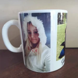 Taza personalizada con imagenes