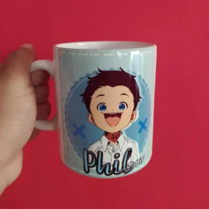 taza personalizada phil
